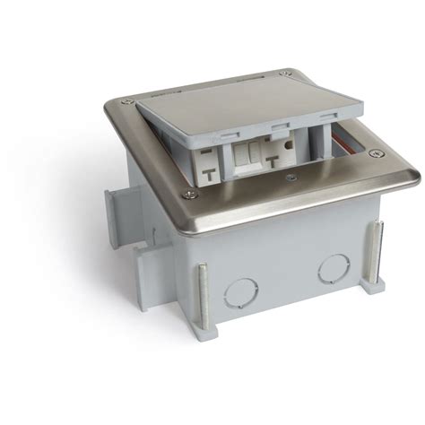 exterior floor electrical box|floor mounted electrical boxes.